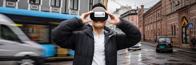 Illustrasjon av Flomfaren øker – men først med VR kom reaksjonen