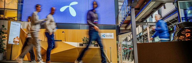 Illustrasjon av Telenor siktet for mulig medvirkning til forbrytelser mot menneskeheten