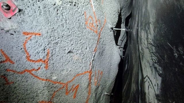 Oppdaget sprekker i ti år gammel tunnel – nå overvåkes den døgnet rundt