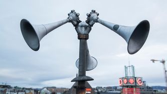 Illustrasjon av Flyalarmen ble utløst: – Det er noen som trykket feil i systemet