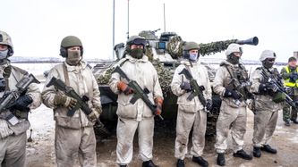 Illustrasjon av Nå starter Cold Response