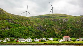 Illustrasjon av Vil ha mer vindkraft: – Det haster 