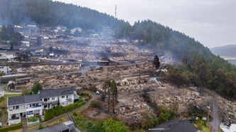 Illustrasjon av Utfordringer med mobil­dekning i Drammen etter storbrannen