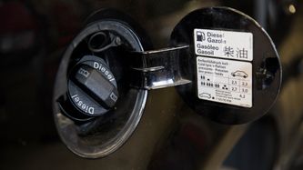 Illustrasjon av Dieselpris over 30 kroner ved 650 stasjoner