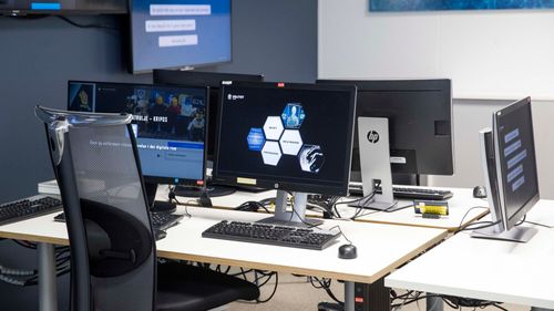 Illustrasjon av Det norske KI-verktøyet som svensk politi savner