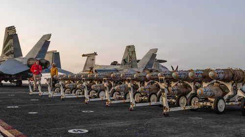 Illustrasjon av Slik ble KI brukt i lynangrepet mot Iran – «raskere enn tanken»