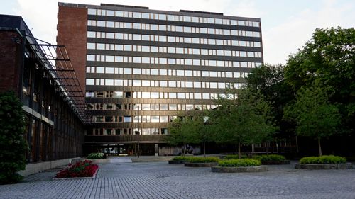 Illustrasjon av Over 2000 PC-er gikk i svart ved Universitetet i Oslo