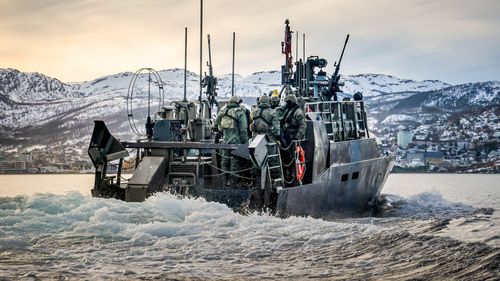 Illustrasjon av Norge og Storbritannia går sammen om nye båter 