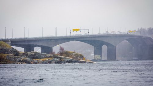 Illustrasjon av Flere flyavganger innstilt i stormen