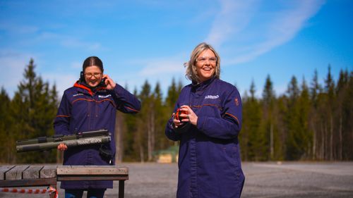 Illustrasjon av Krever mer kuler og krutt