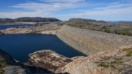 Illustrasjon av Fyllingsgraden i Sør-Norge er under normalen
