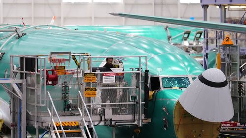 Illustrasjon av Nesten 500 Boeing-fly må undersøkes for sprekker