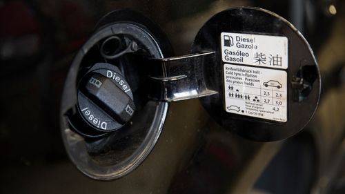 Illustrasjon av Dieselpris over 30 kroner ved 650 stasjoner