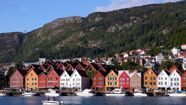 Bergen kommunes beredskapsplaner ble stjålet