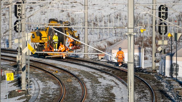 Omfattende fornyelsesbehov for norsk jernbane
