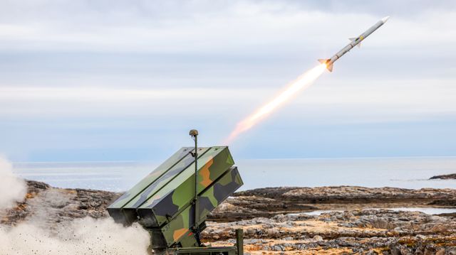 Regjeringen vil øke norsk forsvarsproduksjon