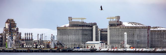 Illustrasjon av Levetiden for gass­turbinene er i ferd med å gå ut