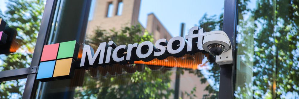 Illustrasjon av En nasjon av Microsoft-avhengige