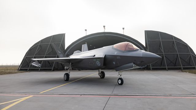 Produksjonen skjøt fart under begivenhetsrikt år for F-35