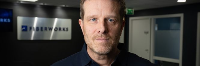 Illustrasjon av – Vi så en stor dupp i inntektene da han etablerte seg