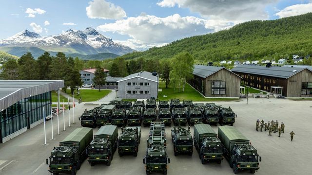 Forsvaret har mottatt 55 nye lastevogner
