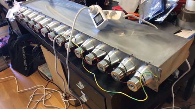 Høysesong for perlesnormanet: Elbilbatteri og ultralyd kan være løsningen, mener utvikler