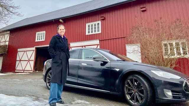 Bytter ut bilen – Musk gjør at hun ikke vil kjøre Tesla