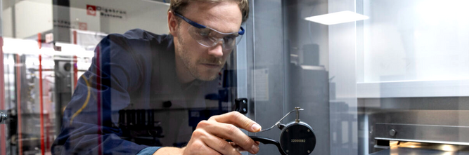 Illustrasjon av Resultatet ble et helt nytt og intelligent elbilbatteri