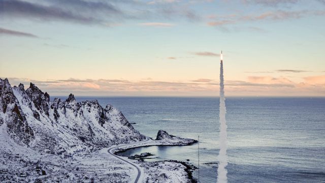Skjøt opp hypersonisk missil fra Andøya