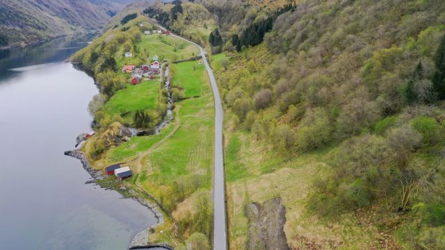 Vestland skal investere 3,4 milliarder i veier i år