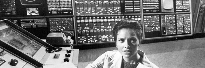 Illustrasjon av Knapt noen datamaskin har hatt flere filmroller enn denne