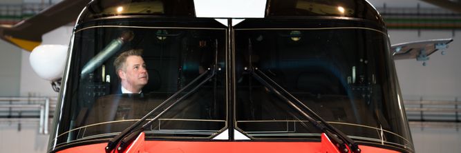 Illustrasjon av Krever svar om redningshelikopter-opsjon