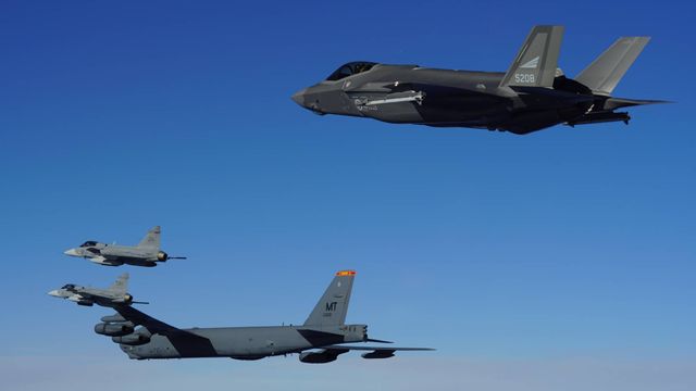 Norge deltar i kjernevåpenøvelse