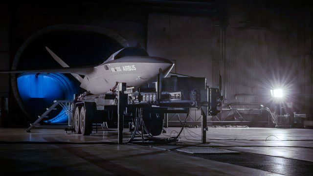 Luftwaffe-kampfly kan få avansert dronestøtte innen tre år