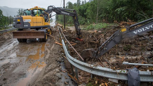Vegvesenet slakker ned utslippskravene