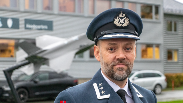 Den nye Ørland-sjefen tror ikke de får langtrekkende luftvern i hans tid