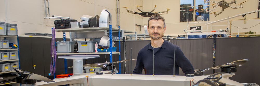 Illustrasjon av Norsk droneprodusent svarer skeptikerne: – Bare vent og se!