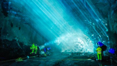 Illustrasjon av Ny milepæl for Oslos nye vannforsyning