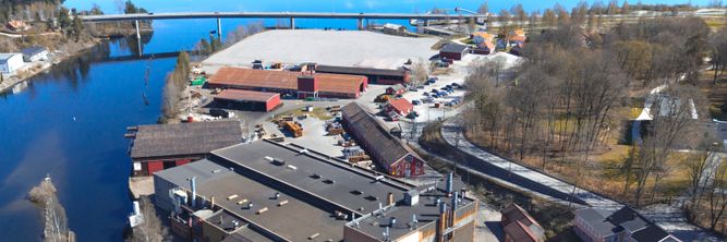 Illustrasjon av Norges eldste fabrikk kan bli lagt ned