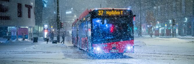 Se hvordan Ruter skal forhindre fjorårets busskaos