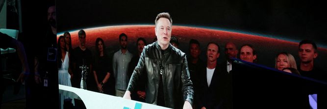 Illustrasjon av SpaceX jobber trolig med egen «KI-dings»