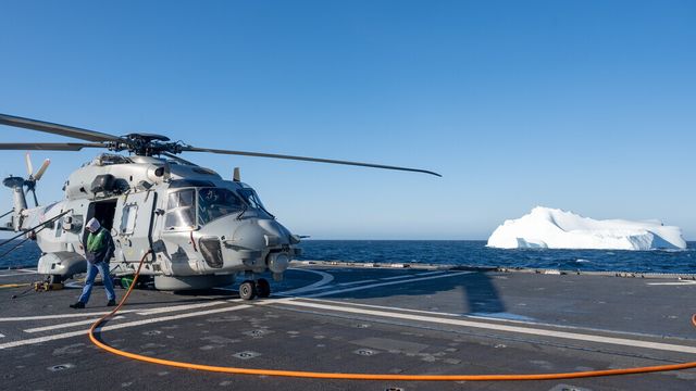 Utelukker NH90-helikoptre på nye fregatter