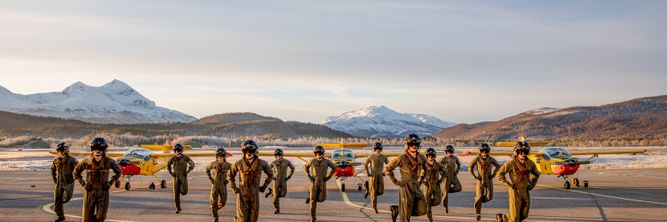 Illustrasjon av Norske piloter skal trenes av Nato