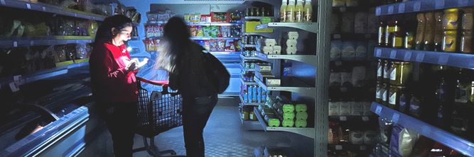 Illustrasjon av Strømbrudd mørkla det meste av landet – en kaskade av feil