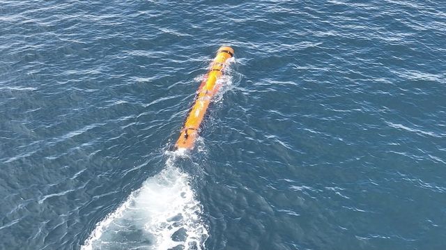 Ubemannede farkoster og KI erstatter over 50 havforskere