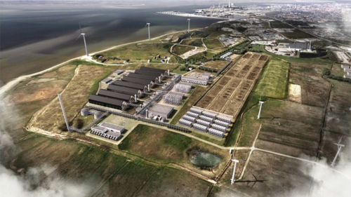 Illustrasjon av Skulle sende enorme mengder hydrogen til Tyskland – nå stoppes alle danske prosjekter