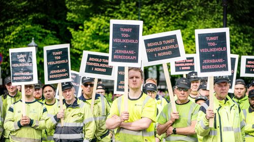 Illustrasjon av – Skummelt hvis Norge går den veien
