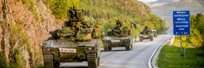 Illustrasjon av Virksomheter sliter med å finne rett kompetanse – dårlig nytt hvis det blir krig