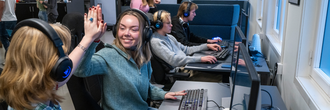 Illustrasjon av Gaming kan gi store fordeler for karrieren din
