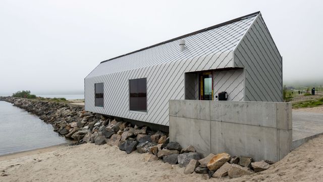 Sølvdass på plass